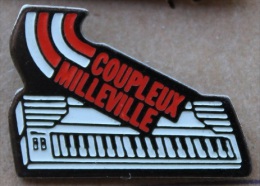 ORGUE - PIANO - COUPLEUX MILLEVILLE     -   (4) - Musica