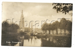 Bréda Ou Breda (Pays-bas, Noord-Brabant) : Le Port Prinsenkade En 1919. - Breda