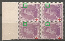 131a  Bloc 4  **  Type 2    260 - 1914-1915 Red Cross
