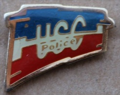 USC POLICE    -   (4) - Polizia