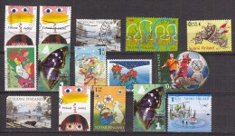 L5795 - FINLANDE FINLAND 2007 PETIT LOT - Used Stamps