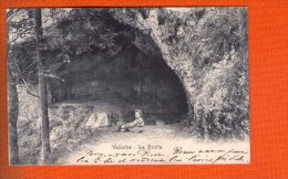 1 Cpa ) Vallorbe. La Grotte. - Vallorbe