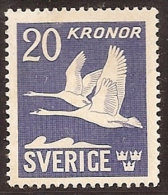 SUECIA 1942/53 - Yvert #A7 - MNH ** - Ongebruikt