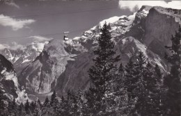 LUFTSEILBAHN KANDERSTEG STOCK - Kandersteg