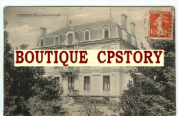 47 - TONNEINS - Villa - Maison Bougeoise Ou Petit Chateau - Dos Scanné - Tonneins
