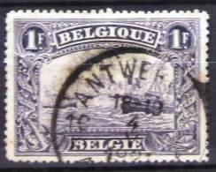 BELGIQUE          N° 145         OBLITERE - 1915-1920 Alberto I