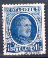 BELGIQUE          N° 206         OBLITERE - 1922-1927 Houyoux