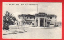 CPA: Thème Banques - Meknes - Banques D´état Du Maroc (LL N°24) - Banques