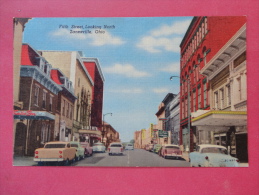 Fifth Street Looking North    Zanesville Ohio  Not Mailed---  -ref 959 - Zanesville