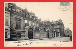 CPA: Banque - Lille (Nord) - La Banque De France (BF N°75) - Banques