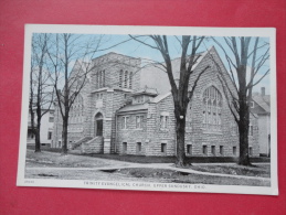 Trinty Evangelical Church  Upper Sandusky Ohio  Not Mailed---  -ref 959 - Other & Unclassified