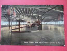 Ohio > Cleveland  -  Euclid Beach Park  Roller Skating Rink    Ca 1910 Not Mailed --  -ref 959 - Cleveland