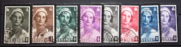 BELGIQUE          N° 411/418        OBLITERE - Used Stamps