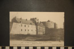 CP, 08, Sedan Le Chateau Ou Naquit Turenne Pavillon Des Princes De Sedan Bossuet Y Visita Fabert - Sedan