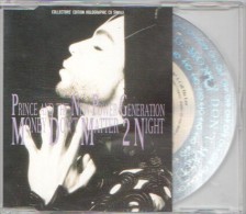 PRINCE And The NEW POWER GENERATION - Money Don't Matter 2 Night - CD - HOLOGRAMME - Disco, Pop