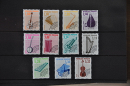 K 075 ++ FRANCE 1992 PRÉOBLITÉRÉS MUZIEK MUSIC MUSIQUE INSTRUMENTS  MNH NEUF ** - Andere & Zonder Classificatie