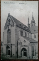 CPA-TAUBERBISCHOFSHEIM-ALLEMAGNE-STADTKIRCHE-PHOT K WEINIG - Tauberbischofsheim