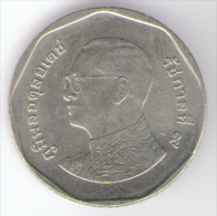 TAILANDIA 5 BAHT RAMA IX - Thailand