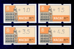 ! ! Macau - 1983 ATM (Complete Set) - MNH - Nuovi