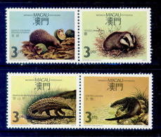 ! ! Macau - 1988 Wildlife (Complete Set) - Af. 563 To 566 - MNH - Ongebruikt