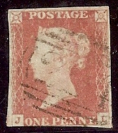 GRAN BRETAÑA 1841 - Yvert #3 - VFU - Used Stamps