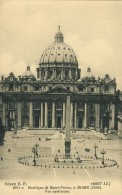 ROME - Basilique De Saint-Pierre - Vue Extérieure   (3300) - San Pietro