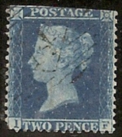 GRAN BRETAÑA 1855/57 - Yvert #15 (Dentado 14) - FU - Used Stamps