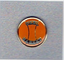 2  Pin´s  Sport  Basket - Ball, G.A.S.L  BASKET - Basketbal