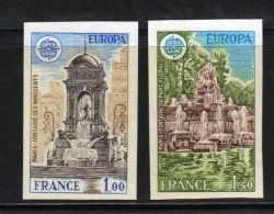 FRANCE Europa N° 2008 & 2009 Non Dentelés ** - Unclassified