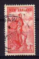 New Zealand - 1937 - Health Stamp - Used - Usati