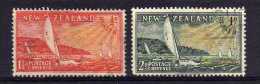 New Zealand - 1951 - Health Stamps - Used - Usados