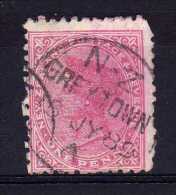 New Zealand - 1882 - 1d Definitive (Perf 12 X 11½) - Used - Gebraucht