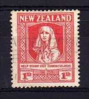 New Zealand - 1929 - Anti TB Fund - Used - Usati