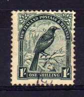 New Zealand - 1935 - 1 Shilling Definitive (Perf 14 X 13½) - Used - Usados