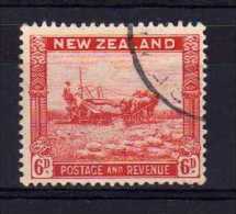 New Zealand - 1935 - 6d Definitive (Perf 13½ X 14) - Used - Usados