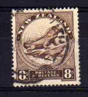 New Zealand - 1939 - 8d Definitive (Upright Watermark) - Used - Oblitérés