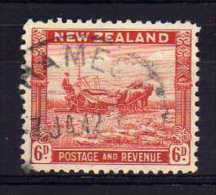 New Zealand - 1941 - 6d Definitive (Perf 12½) - Used - Gebruikt