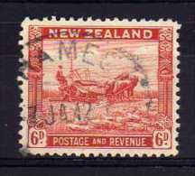 New Zealand - 1941 - 6d Definitive (Perf 12½) - Used - Usados