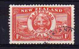 New Zealand - 1936 - Health Issue - Used - Usati