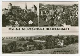 Saxe           Mylau - Netzschkau - Reichenbach          Multivues - Mylau