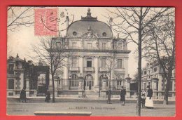CPA: Banques - Troyes - La Caisse D'Epargne - Banques