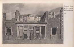 C1930 HOUGHTON HOUSE PORTICO ON THE WEST FRONT - Autres & Non Classés