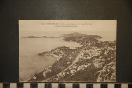 CP, 06, Beaulieu Vue Generale Et Le Cap Ferrat N°341 Edition Giletta - Beaulieu-sur-Mer