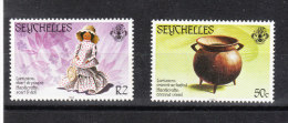 Seychelles   -   1984.  Bambolina  E  Pentola. Bobblehead And Pot. MNH - Poupées