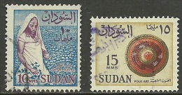 SUDAN 2 Older Stamps O - Soedan (1954-...)