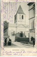 CPA 17 MONTENDRE L EGLISE 1903 - Montendre