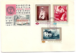 BUSSES, BUS, COVER STATIONERY, PAINTING STAMPS, 1967, ROMANIA - Bus