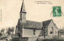 CPA - LA CHEZE (22)-  L'Eglise - La Chèze