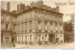 03  MOULINS   GRAND HOTEL DE PARIS - Moulins