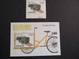 DENMARK,DANEMARK,DINAMARC A,DANIMARCA   2013   CEPT   STAMP + BLOC       MNH**  (023005-226/015) - 2013